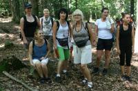 17-07-2011 Wycieczka piesza Klubu Górskiego: Barcza - Występa - Zachełmie - Zagnańsk 