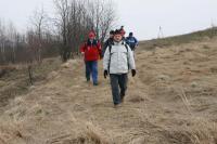 10-03-2012 Sobotnia wycieczka Klubu Górskiego PTTK Kielce.