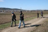 09-04-2012 Świąteczny spacer z KTP „Przygoda” PTTK Kielce. 