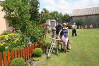 17-06-2012 Wspólna wycieczka KG PTTK Kielce i „Deptaczy” na Górę Dobrzeszowską.  