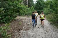 21-07-2012 XII Maraton Pieszy po Ziemi Opoczyńskiej i okolicach. 