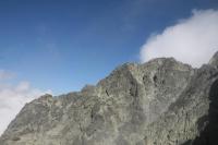 28-07-2012 Wypad kilku klubowiczów z KG na Gierlach, najwyższy szczyt Tatr. 