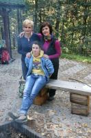 23-09-2012 Wspólne "pieczonki" Klubu Górskiego PTTK Kielce i Deptaczy. 