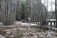 03-02-2013 Zimowe wejście na Łysicę – Trasa Klubu Górskiego PTTK Kielce 