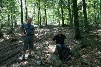 17-07-2011 Wycieczka piesza Klubu Górskiego: Barcza - Występa - Zachełmie - Zagnańsk 