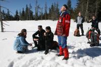 17/18-03-2012 Wyjazd Klubu Górskiego w Beskid Żywiecki 