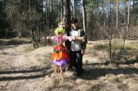 25-03-2012 Rajd Klubu Górskiego PTTK Kielce i Deptaczy na przywitanie wiosny. 