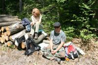 03-06-2012 Spacer na „Białe Ługi” z Deptaczami z MDMu.