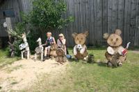 17-06-2012 Wspólna wycieczka KG PTTK Kielce i „Deptaczy” na Górę Dobrzeszowską.  