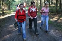 24-09-2011 XII Świętokrzyski Rajd Pielgrzymkowy, trasa nr 14: Kielce - Skorzeszyce - Św. Krzyż  