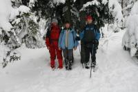 21/22-01-2012 Wyjazd Klubu Górskiego w Beskid Sądecki.