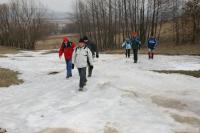 10-03-2012 Sobotnia wycieczka Klubu Górskiego PTTK Kielce.