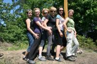 20-05-2012 Niedzielny spacer Klubu Górskiego i Deptaczy po Paśmie Cisowsko-Orłowiańskim.  