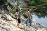 30-06-2012 Sobotnia wycieczka "Deptaczy" Korytnica - Sokołów Dolny (stacja PKP Sobków).