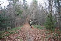 10/11-11-2012 Wyjazd Klubu Górskiego w Gorce.