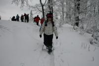 9/10-02-2013 Wyjazd Klubu Górskiego PTTK Kielce w Beskid Mały. 