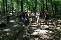 17-07-2011 Wycieczka piesza Klubu Górskiego: Barcza - Występa - Zachełmie - Zagnańsk 