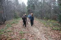 10/11-11-2012 Wyjazd Klubu Górskiego w Gorce.