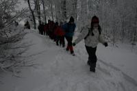 9/10-02-2013 Wyjazd Klubu Górskiego PTTK Kielce w Beskid Mały. 