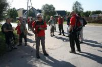 24-09-2011 XII Świętokrzyski Rajd Pielgrzymkowy, trasa nr 14: Kielce - Skorzeszyce - Św. Krzyż  