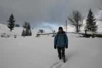 21/22-01-2012 Wyjazd Klubu Górskiego w Beskid Sądecki.