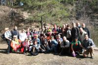 25-03-2012 Rajd Klubu Górskiego PTTK Kielce i Deptaczy na przywitanie wiosny. 