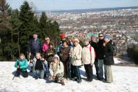 09-04-2012 Świąteczny spacer z KTP „Przygoda” PTTK Kielce. 