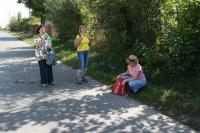 24-09-2011 XII Świętokrzyski Rajd Pielgrzymkowy, trasa nr 14: Kielce - Skorzeszyce - Św. Krzyż  