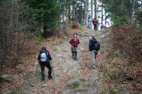 10/11-11-2012 Wyjazd Klubu Górskiego w Gorce.