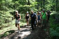 17-07-2011 Wycieczka piesza Klubu Górskiego: Barcza - Występa - Zachełmie - Zagnańsk 