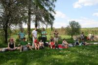 01-05-2012 Pierwszomajowa wycieczka KTP „Przygoda” PTTK Kielce.