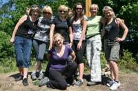 20-05-2012 Niedzielny spacer Klubu Górskiego i Deptaczy po Paśmie Cisowsko-Orłowiańskim.  