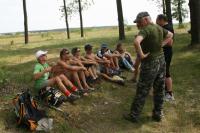 30-06-2012 Sobotnia wycieczka "Deptaczy" Korytnica - Sokołów Dolny (stacja PKP Sobków).