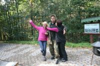 23-09-2012 Wspólne "pieczonki" Klubu Górskiego PTTK Kielce i Deptaczy. 