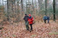 24-11-2012 Sobotnia wycieczka Klubu Górskiego PTTK Kielce.