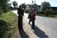 24-09-2011 XII Świętokrzyski Rajd Pielgrzymkowy, trasa nr 14: Kielce - Skorzeszyce - Św. Krzyż  