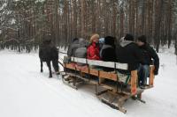 19-01-2013 Na kuligu z Deptaczami. 