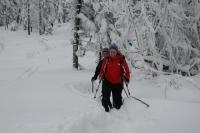 9/10-02-2013 Wyjazd Klubu Górskiego PTTK Kielce w Beskid Mały. 