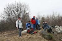 10-03-2012 Sobotnia wycieczka Klubu Górskiego PTTK Kielce.