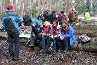 11-03-2012 Niedzielna wycieczka KTP „Przygoda” PTTK Kielce.