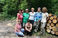 03-06-2012 Spacer na „Białe Ługi” z Deptaczami z MDMu.