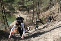 25-03-2012 Rajd Klubu Górskiego PTTK Kielce i Deptaczy na przywitanie wiosny. 