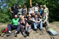 20-05-2012 Niedzielny spacer Klubu Górskiego i Deptaczy po Paśmie Cisowsko-Orłowiańskim.  