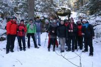 28-01-2012 Zimowy spacer po Suchedniowsko-Oblęgorskim Parku Krajobrazowym, czyli sobotnia wędrówka z „deptaczami Darka” 