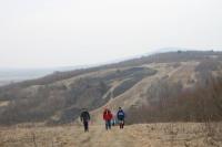 10-03-2012 Sobotnia wycieczka Klubu Górskiego PTTK Kielce.