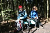 09-04-2012 Świąteczny spacer z KTP „Przygoda” PTTK Kielce. 