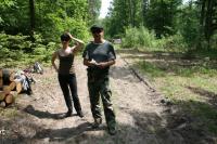 03-06-2012 Spacer na „Białe Ługi” z Deptaczami z MDMu.