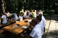 21-07-2012 XII Maraton Pieszy po Ziemi Opoczyńskiej i okolicach. 