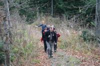 10/11-11-2012 Wyjazd Klubu Górskiego w Gorce.