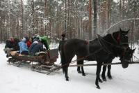 19-01-2013 Na kuligu z Deptaczami. 